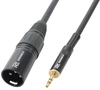 Kabel XLR (m) - mini Jack 3,5mm 0,5m