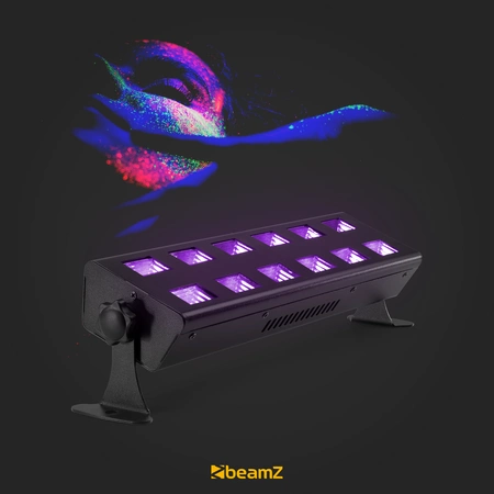 Belka oświetleniowa BUV263 LED12x 3W diody UV BeamZ