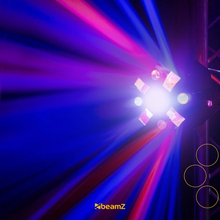 Efekt oświetleniowy LED MultiAce3 3 w 1 Beamz