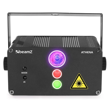 Laser Athena RG Gobo z baterią Beamz