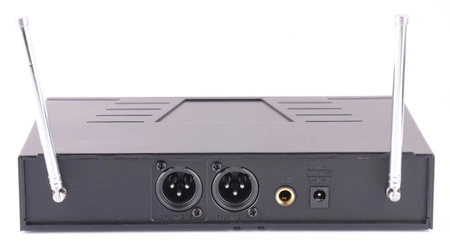 Mikrofonowy zestaw bezprzewodowy Ibiza UHF20