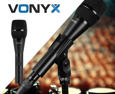 Mikrofon pojemnościowy kardioidalny VDM09 Vonyx