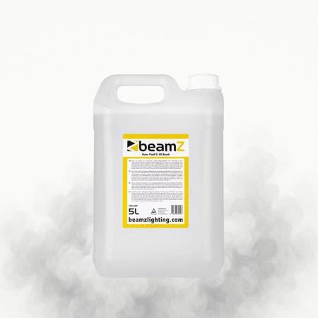Płyn do wytwornicy dymu na bazie oleju 5l FHF5O BeamZ Hazer
