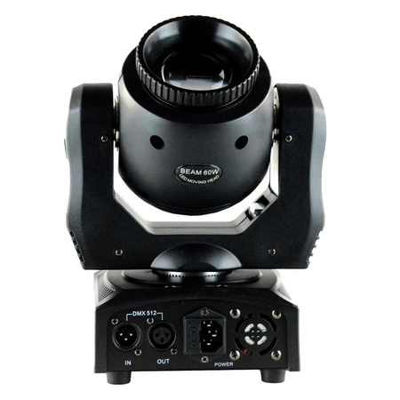 Głowa ruchoma SPOT 60W LED DMX GOBO