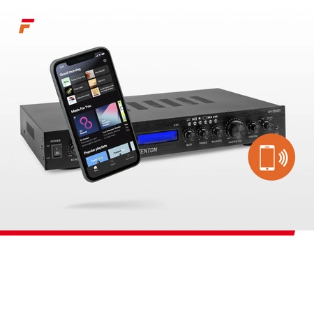 Wzmacniacz kina domowego 2x 100W+ 3x 60W BT AV-150BT Fenton