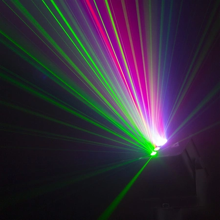 Laser Athena RG Gobo z baterią Beamz