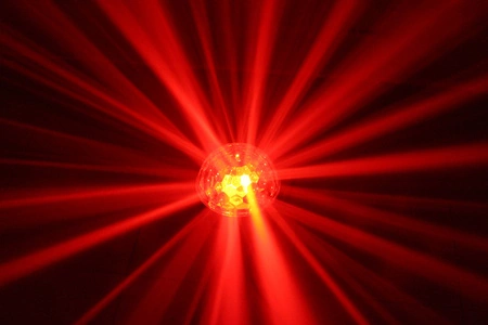 Półkula LED DJ Ball 6x1W LED Fuzzix