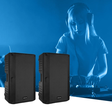 Zestaw nagłośnieniowy aktywny 15"1000W VSA150S Vonyx