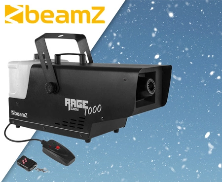 Wytwornica śniegu Rage1000 Beamz pilot