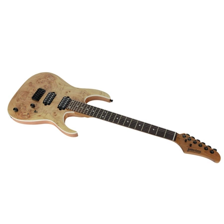 Gitara elektryczna - kompletny zestaw -Golden Guitar PSG-3 Naturalny