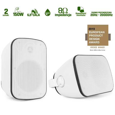 Kolumny instalacyjne 150W Power Dynamics  BD65W