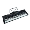 Zestaw: Keyboard 61 podświetlanych klawiszy+ podwójny statyw pod keyboard