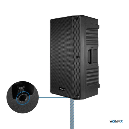 Kolumna aktywna 1000W BT MP3 VSA15BT Vonyx