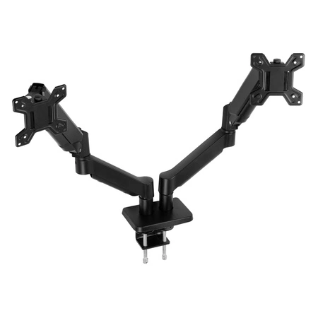 Podwójne ramię do monitora na sprężynie gazowej 17"-32" CMA20G Audizio