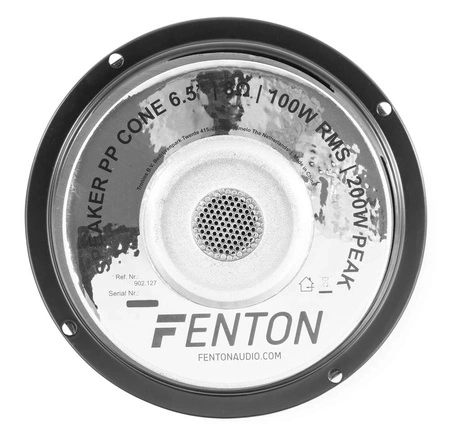 Głośnik niskotonowy 6,5'' 100W RMS 8 Ohm Fenton