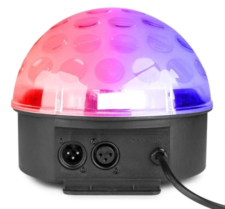 Półkula Jelly ball DMX 6x 1W LED RGBYWP Beamz JB60R