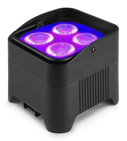 Zestaw 6 oświetlaczy bateryjnych BBP94W LED 4x12W z bezprzewodowym DMX + dedykowany soft case
