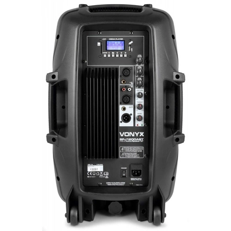 Kolumna aktywna 12'' 600W Vonyx SPJ-1200ABT