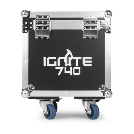 Case FC740I na głowy ruchome 2x IGNITE740 Beamz