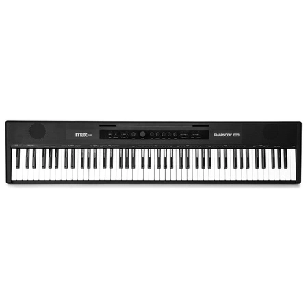Pianino cyfrowe ważone pełnowymiarowe 88-klawiszowe RhapsodyDP88P Max + statyw
