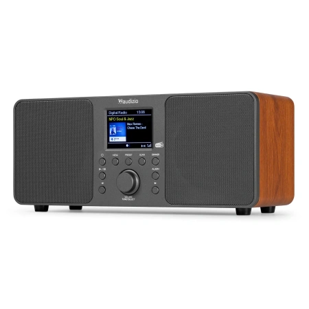 Radio stereo Genua Genua DAB+ w kolorze ciemnoszarym