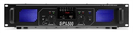 Wzmacniacz 2x 250W Skytec SPL500MP3