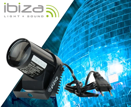 Reflektor Pinspot LED 5W LEDSPOT5