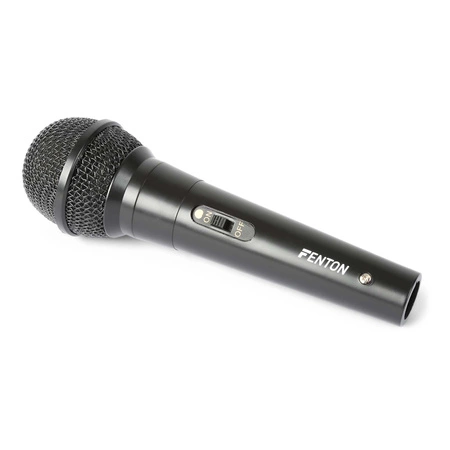 System zewnętrznych czarnych głośników 2 x 3" BGO30 z 12V wzmacniaczem mobilnym oraz mikrofonem