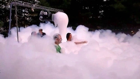 Zestaw: Wyrzutnia piany JFC1000 Beamz+ koncentrat do piany 20L