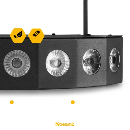 Efekt imprezowy LED Fingers7 DMX RGBW Beamz