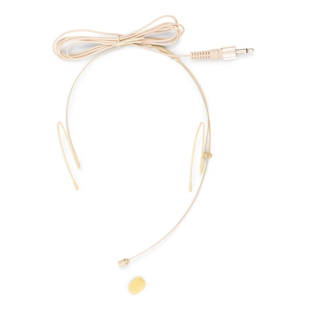 Zestaw mikrofonowy nagłowny 2x 80-kanałowy UHF PD220B Power dynamics