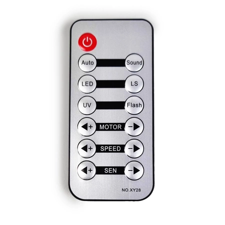 Efekt świetlny Ibiza 4-IN-1 COMBI-FX2