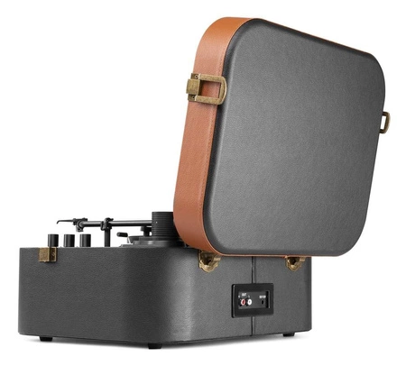 Gramofon w walizce RP315 Audizio HQ BT czarny