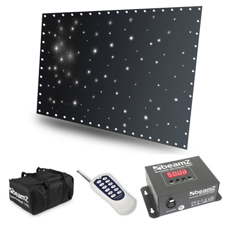 Kurtyna 3m x 2 m diody białe ze sterownikiem