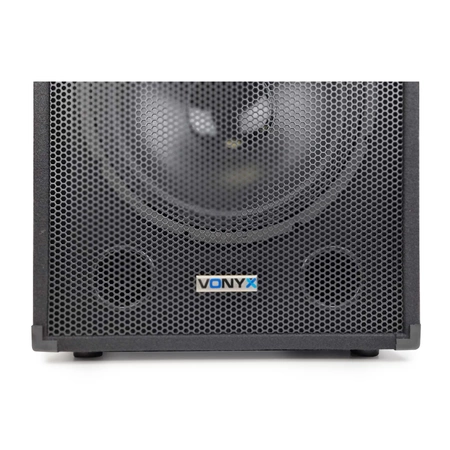 Subwoofer pasywny 15'' 600W Vonyx SMW15