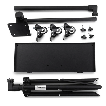 Statyw pod laptop projektor podstawka i kółkami HPS2 Hardman