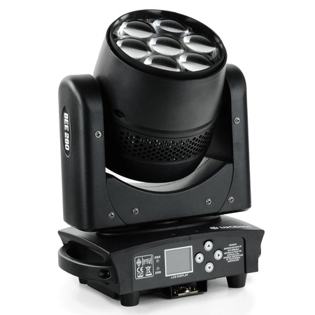 Głowa ruchoma BEE280 7x40W LED Bee Eyes Lucendi