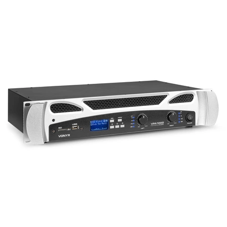 Wzmacniacz 2x 500W MP3 BT VPA1000 PA Vonyx