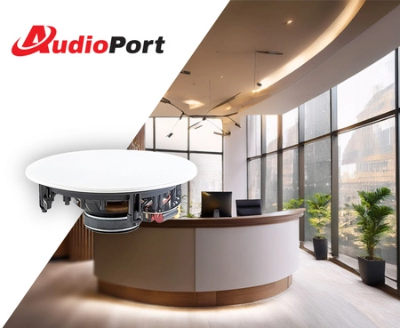 Głośnik sufitowy 6,5'' 30W/100V/ 8 Ohm AP638 Audioport