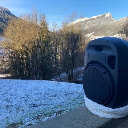 Kolumna mobilna Ibiza Port PORT8VHF-MKII-TWS