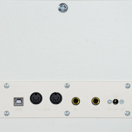 Pianino cyfrowe ze statywem 88 dynamicznych klawiszy NOCTURNO białe Mielczewski