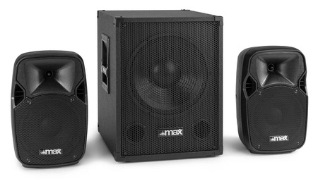 Zestaw nagłośnieniowy aktywny 12''700W MX700 2.1