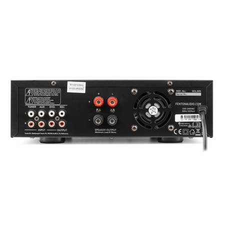 Zestaw stereo HiFi Fenton 2.1 z Bluetooth i 8'' subwooferem