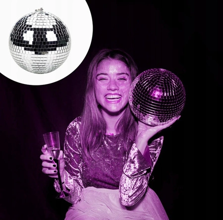 Kula lustrzana 20cm MB20