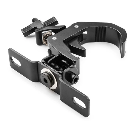 Zestaw 10x Zacisk spustowy BC50B-75M Czarny Beamz