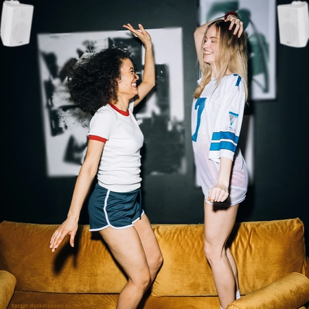 Zestaw kolumn instalacyjnych 4" 100W BC40V biały PD