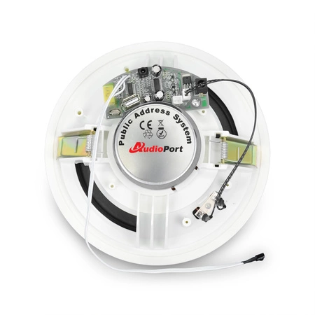 Głośnik sufitowy aktywny 6'' 20W 8Ohm BT ZS104A Audioport