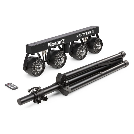Zestaw oświetleniowy 4x PAR BeamZ PARTYBAR3