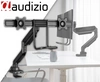 Podwójne ramię monitora MAD20F z uchwytem 17-32" Audizio