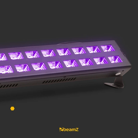 Belka listwa Ultrafiolet BUV2123 2x12 diod LED Beamz